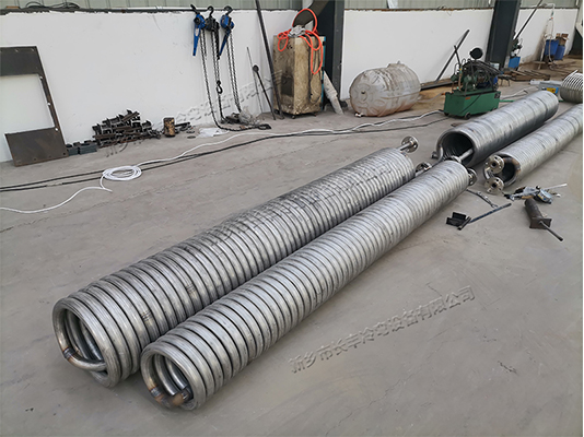 蒸汽二次提溫、電磁加熱、煤改電工程相關設備盤管