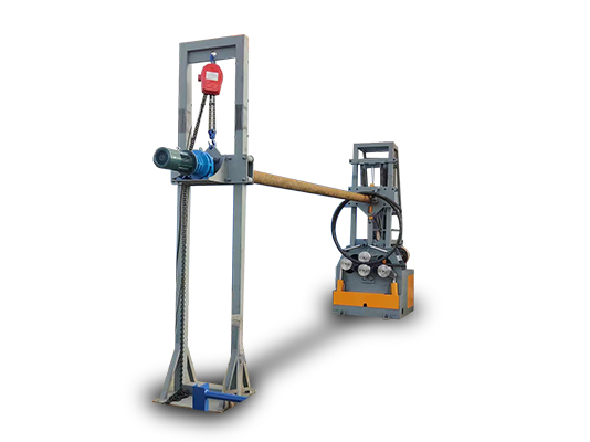 WFY4-50NC立臥兩用智能數控盤管機