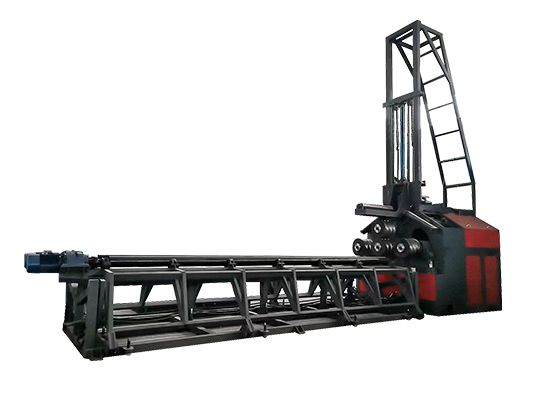 WFY4-250L立式四輥鍋爐盤管機(jī)