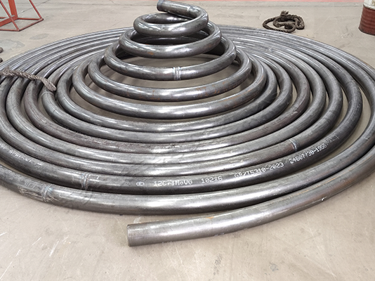 ?108×6mm厚 蚊香盤管加工