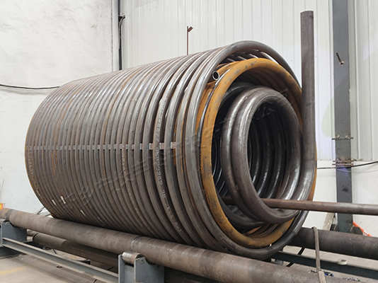 鍋爐螺旋盤管加工