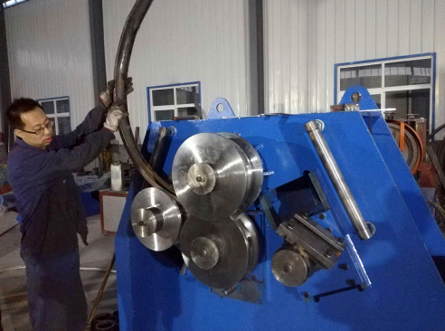 WFY4-100L盤管機 WFY4-100L盤管機